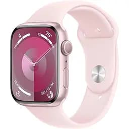 Розумний годинник Apple Watch Series 9 GPS 45mm Pink Aluminum Case (MR9H3)