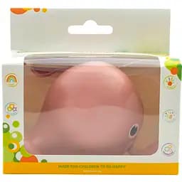 Уцінка. Іграшка для ванни Baby Team Кит (9041_рожевий)  - мініатюра 2