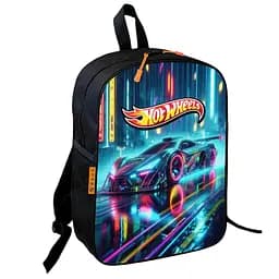 Рюкзак школьный детский Хот Уилс «Hot Wheels» 36х27 см для мальчика (01045)