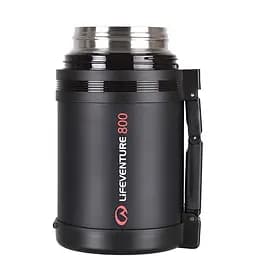 Термос Lifeventure Wide Mouth 0.8 L Чорний - мініатюра 2