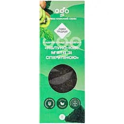 Пастила Ogo Яблоко-киви-мята со спирулиной 30 г (914341)