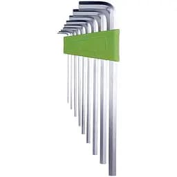 Набір ключів шестигранних Alloid вигнутих подовжених 1.5-10 мм 9 предметів (HS-0918D)