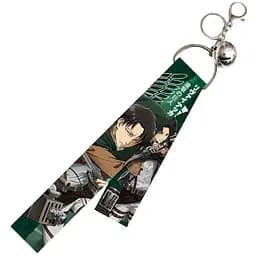 Брелок тканевый Атака титанов Леви Аккерман Attack on Titan Levi Ackerman 10 см