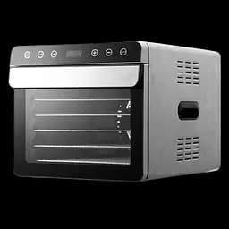 Дегідратор побутовий Tekhniko DH-06A-SS (6 лотків)