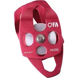 Блок-ролик First Ascent Huge Double 16 Red (1060-FA 1401 01)