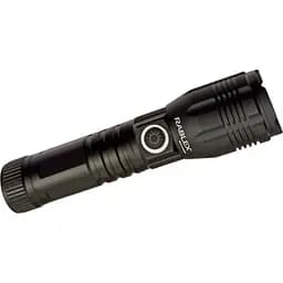 Ліхтар RB-287 акумуляторний кишеньковий із зумом XH P50 LED Type-C 18650 Чорний