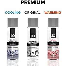 Охолоджувальний лубрикант на силіконовій основі System JO Premium - Cooling (30 мл) - мініатюра 5