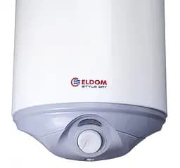 Водонагрівач Eldom STYLE DRY 100 л, 2 кВт, сухий ТЕН, вертикальний, циліндричний, білий (72270WD) - мініатюра 3