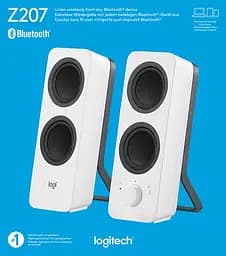 Акустика Z207 Bluetooth White Logitech teh0027140 - мініатюра 8