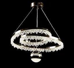 Люстра стельова LED Splendid Ray L151/2, 40Вт, золото, білий, сучасний стиль для дому - мініатюра 4