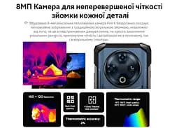 Смартфон Doogee Fire 6 6/256Gb Abyss Black (чорний) з акб 10400 мА·год - мініатюра 8