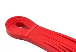 Еспандер-петля PowerPlay 4115 Power Band (гумка для фітнесу і кроссфіту) Червона (14-39 кг) (PP_4115_Red_(14-39 kg)) - мініатюра 3