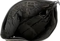 Коттонова дорожня сумка 40L Weekender чорна 55х35х24 см LS sum0028898 - мініатюра 10