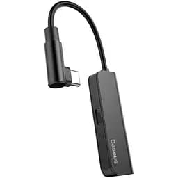 Переходник Baseus L53 Type-C to Type-C + 3.5 мм AUX + Macbook support PD 18W