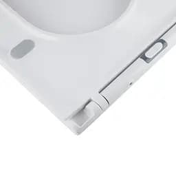 Сидіння для унітазу Qtap (Robin, Scorpio) з мікроліфтом Slim QT99HXU09W - мініатюра 3