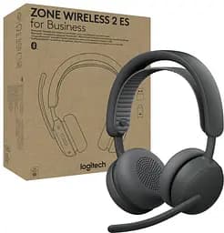 Навушники Logitech Zone Wireless 2 ES Busines Graphite (981-001498)