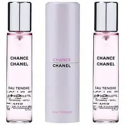 Chanel Chance Eau Tendre 20 мл * 3 шт туалетна вода