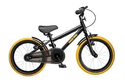 Дитячий велосипед Miqilong ST 16" Чорний - мініатюра 4