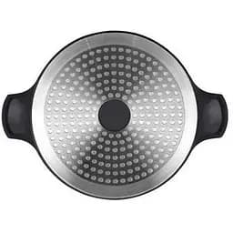 Каструля Ringel Zitrone Black (5.8 л), з кришкою (RG-2108-24/2 BL) - мініатюра 3