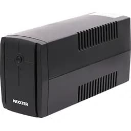 Источник бесперебойного питания (ИБП) Maxxter Basic Series 850VA (MX-UPS-B850-02) [110540]