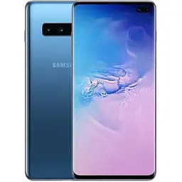Смартфон Samsung Galaxy S10+ SM-G975 DS 128GB Prism Blue Refurbished