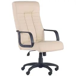 Кресло Атлетик Пластик-М Кожзам черный