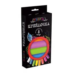 Крейда кольорова "Крейдочка" KRD-02-02U 8 кольорів