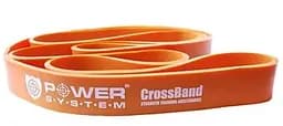 Гумка для фітнесу і кроссфіту Power System PS-4052 CrossFit Level 2 Orange (опір 10-35 кг) (PS-4052_Orange) - мініатюра 4