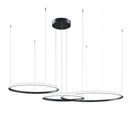 Світильник підвісний Kloodi KD-RG MULTI UP 600 800 1000 144W 4К BK