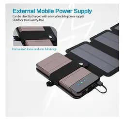 Портативная солнечная панель Voltronic Sun Charger 4 Solar Foldings - мініатюра 6