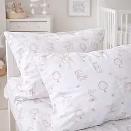 Комплект постільної білизни MirSon бязь Little Meadow 2x160x220 см (2200012578018) - мініатюра 4