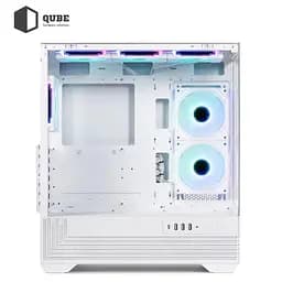 Корпус QUBE FORT ARGB White (FORT_GWNU3) - мініатюра 7