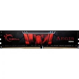 Модуль пам'яті G.Skill DDR4 8Gb Aegis 3000 Mhz CL16-18-18-38 (F4-3000C16S-8GISB)