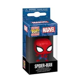 Ігрова фігурка на кліпсі Funko POP! серії Marvel - Людина-Павук (Marvel New Classics) (82495)