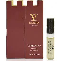 V Canto Stricnina 1,5 мл Extrait de Parfum
