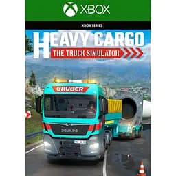 Ключ активации Microsoft Heavy Cargo - The Truck Simulator для Xbox Series S/X