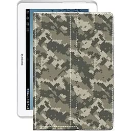 Чохол StatusCASE з екошкіри для планшету Samsung Galaxy Tab 2 10.1 3G (P5100) Хаки-зелений