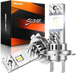 Автомобільні лампи SEALIGHT H7 6500K (Комплект 2шт)