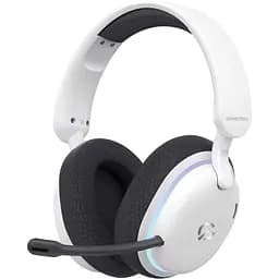 Навушники GamePro Asgard Bragi 7.1 RGB Tri-Mod White бездротові (HSW250W)