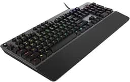 Клавіатура Lenovo Legion K500 RGB USB UA Black (GY41L16650) - мініатюра 3