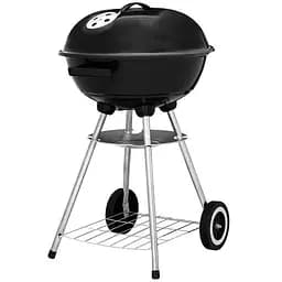 Гриль угольный Time Eco TE-22017B портативный