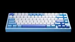 Клавіатура Wobkey Rainy 75 Pro Electro Blue (PR75CBlu) - мініатюра 3