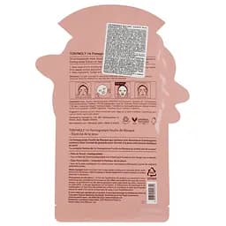Маска тканинна для обличчя Tony Moly I’m Pomgranate Гранат, 21 мл - мініатюра 2
