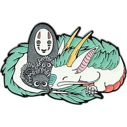 Значок Віднесені привидами Spirited Away 3 см CH P SA 06