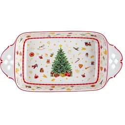 Шубниця Lefard Christmas delight, 30.5х15.5х5.5 см, біла (985-111)