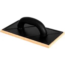 Терка пластикова Virok з фетром h=8 мм 270 мм (13V311)