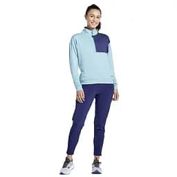 Кофта Saucony Sunday 1/4 ZIP Blue M (1097-800394-RNHM) - мініатюра 2