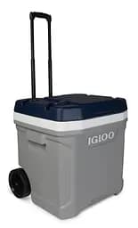 Ізотермічний контейнер на колесах Igloo Maxcold Latitude 62 Roller 56 л сірий з синім - мініатюра 3