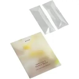 Набір змінних наповнювачів для автомобільного аромодифузора Avon Ваніль та Боби тонка (2 шт.)