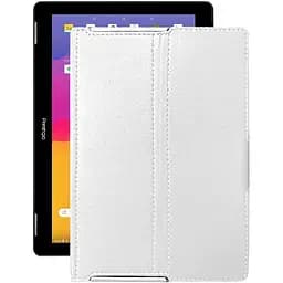 Чехол StatusCASE из экокожи для планшета Prestigio Wize PMT3771 3G Белый